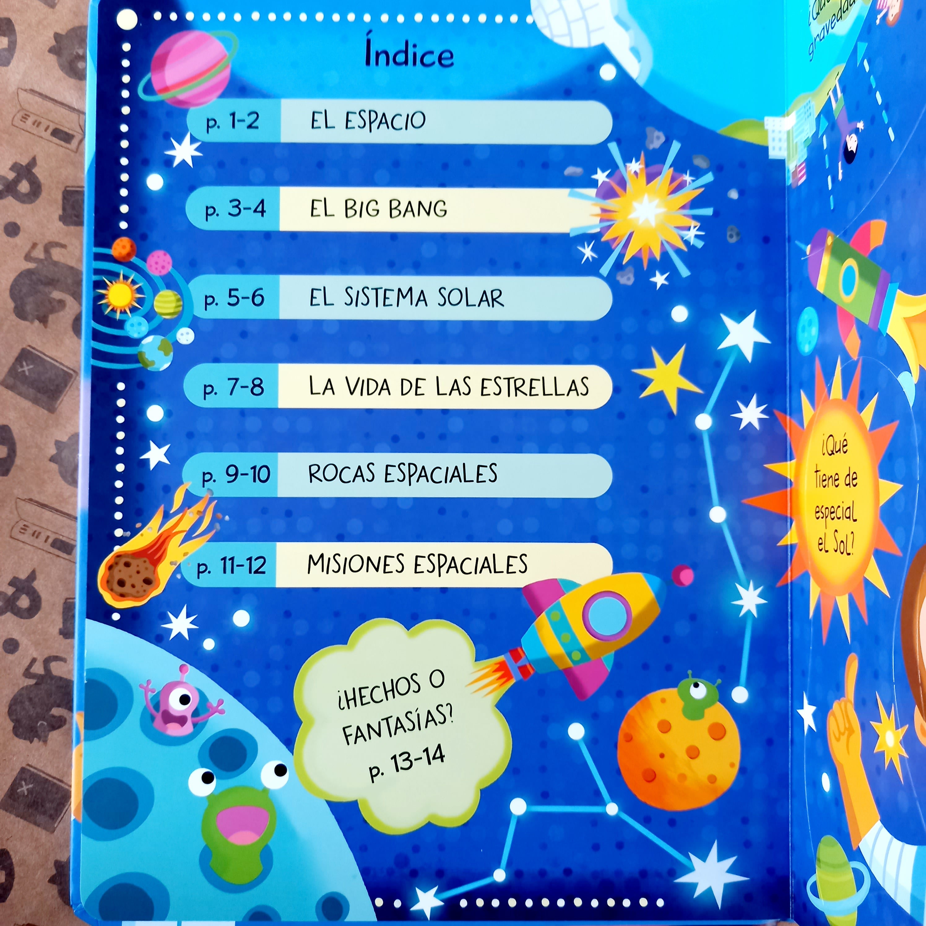 El espacio. Mi gran libro de respuestas El espacio. Mi gran libro de respuestas